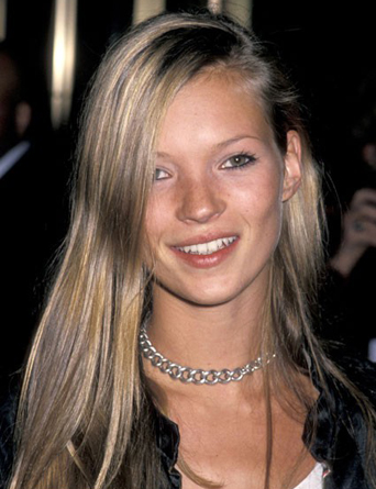 I sort of prefer the young Kate Moss