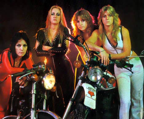 And just for fun more photos of The Runaways for the most part 